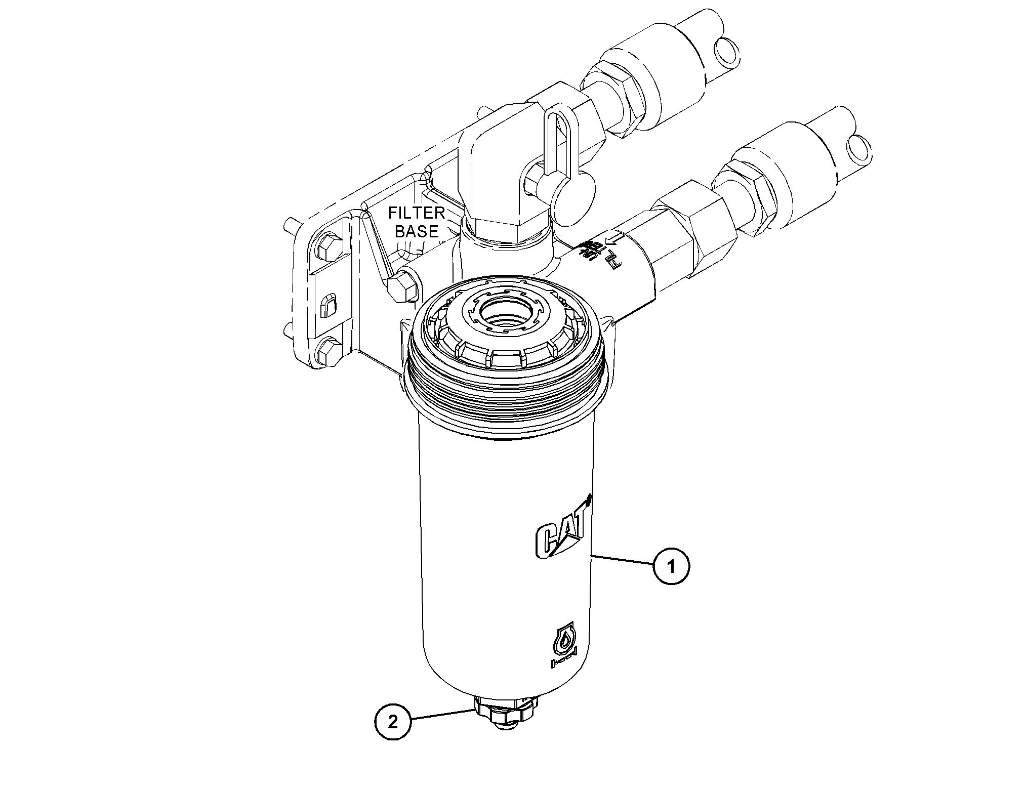322-3154: 发动机机油滤清器