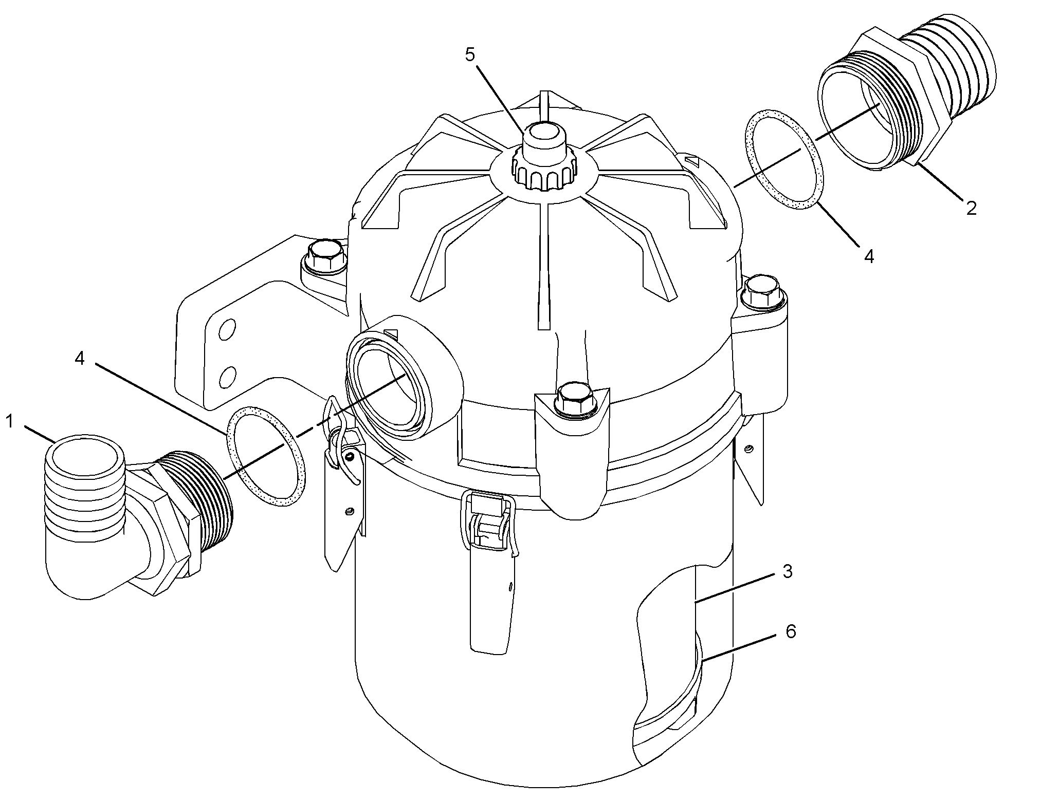 280-4014: 通气孔组件