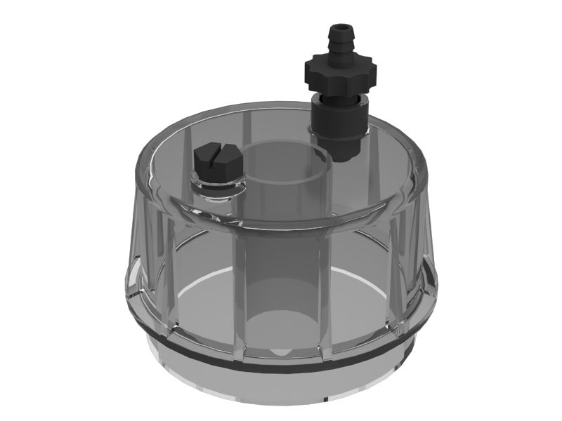 129-0375: 油水分离器滤清器杯